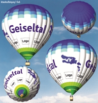 Geiseltalsee-Ballon_blau-gruen-Logo